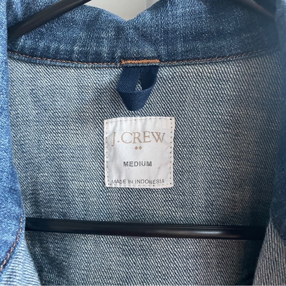 J Crew Classic Denim Jacket - Picture 3 of 3